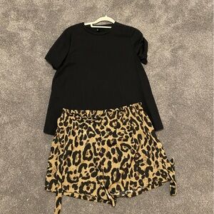 EUC SHEIN two piece maternity set